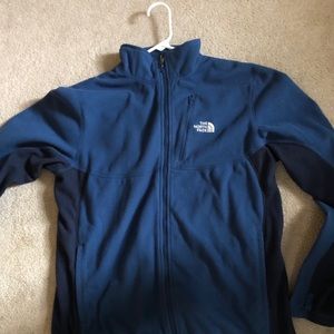 Blue North Face Jacket